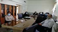 جلسه ی نقد وبررسی سایت دانشکده 